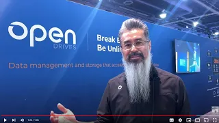 NAB 2024: OpenDrives' Sean Lee