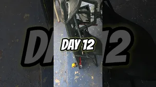 Day 12 - XL Crazy Cart Build - 1000w Kit with Proper Gears!