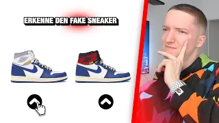 Erkenne den FAKE Sneaker.. (Quiz)