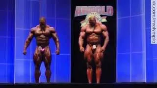 Arnold Classic Europe 2014  Posing Routines & Awards