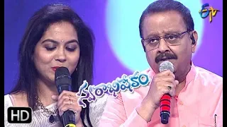 Kopam Vasthe Song | SP Balu,Sunitha Performance | Swarabhishekam | 1st September 2019 | ETV Telugu