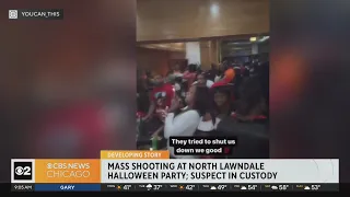 Police questioning suspect in mass shooting at Halloween party on West Side