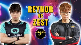 StarCraft 2 - REYNOR vs ZEST! - ESL Open Cup #92 Europe | Finals