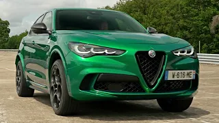 2024 Alfa Romeo Stelvio Quadrifoglio 100th Anniversario