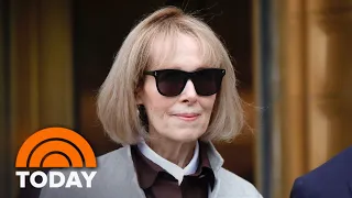 Jury finds Trump liable in E. Jean Carroll sex abuse case