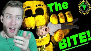 THEY WERE MADE TO KILL!!! Reacting to "Game Theory FNAF We were WRONG about the Bite"