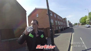 Bizarre Moment and Bad Drivers manchester