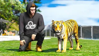 So... I kind of bought a TIGER!! (GTA 5 Mods)