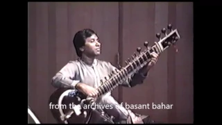 Ustad Shahid Pervez - Pabdit Vijay Ghate  Raga: Yeman