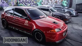 [HOONIGAN] DT 212: 2400hp 3 Way Drag Race