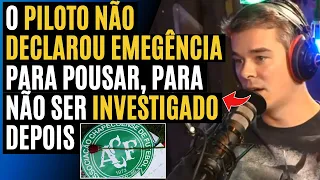 O ACIDENTE DA CHAPECOENSE - FERNANDO (PROGRAMA AERO) | Inteligência Ltda. Podcast