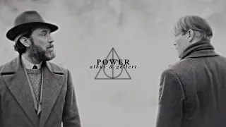 grindelwald & dumbledore | you got power over me