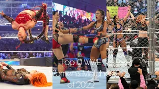 Top 10 WWE Women’s Matches of 2022
