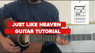 Just Like Heaven I Guitar Tutorial I Brandon Lake