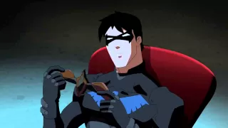 Young Justice: Nightwing Squint