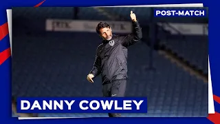 Danny Cowley post-match | Pompey 5-0 Aston Villa U21s