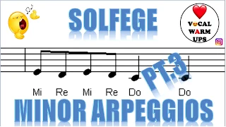 Call and Response Solfege Song 2020 - Minor Edition Pt.3 "Mostly Arpeggios"
