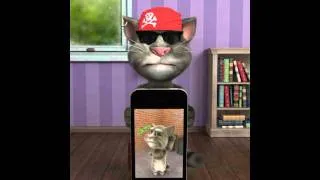 Talking Tom glitches out