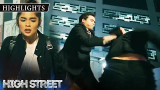 Gino and Sky run after the snatcher | High Street (w/ English Subs)