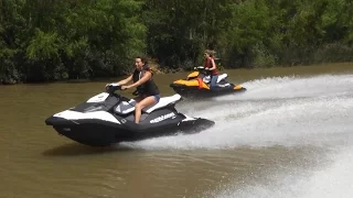 PARALELO CERO Motos de agua Sea Doo Spark