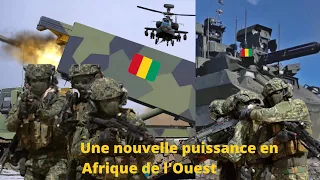 Armée Guinéenne organisation et équipements