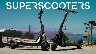 Segway GT2 and GT1 Electric Scooters | Are they superscooters?!