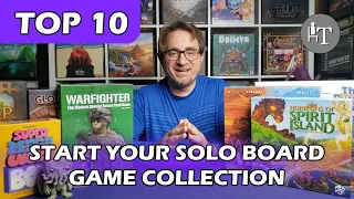 Top 10 Solo Board Games to Start Your Collection