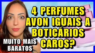 PERFUMES Da AVON Similares A PERFUMES Caros Do BOTICÁRIO ? Eu Testei e Contei TUDO