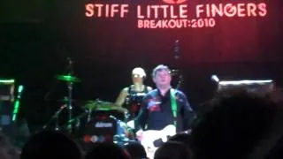 Stiff Little Fingers - Johnny Was  Manchester 2010