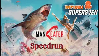 Maneater Speedrun 100% complete