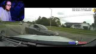 REACTING TO Wild Dashcam Video Shows Columbus Police Chase With 2 Teens in Stolen Hyundai