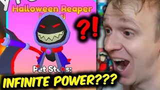 Yeet A Friend NEW Halloween UPDATE! New Infinite Power Pet???