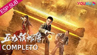 Película SUB español [La Biografía de la Represión de Ataúd de Cinco Dragones] Accíon/Aventura|YOUKU