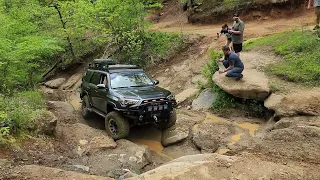 5th Gen 4runner vs Rocker Knocker  Trail