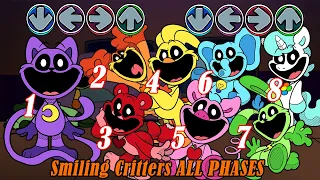 FNF ALL Smiling Critters Sings Soporific | Poppy Playtime Chapter 3 mod -Friday Night Funkin