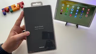 Unboxing Samsung Book Cover for Galaxy Tab A7 Lite | review