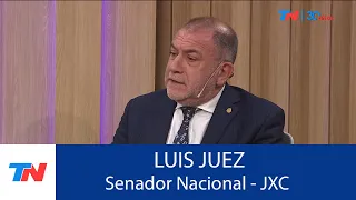 "Milei no tiene nada para perder": Luis Juez, senador nacional JXC