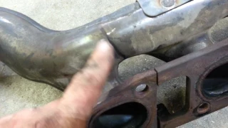 Nissan Armada/Titan 2004-2017 long tube header install - part 1