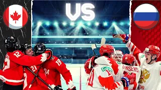 World Juniors Highlights: Canada - Russia Semi-Finals (2021)