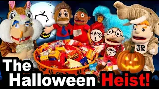 SML Movie: The Halloween Heist!