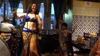 Belly dancing 2a
