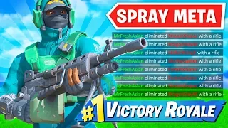 THE SWEATY SPRAY META IS BACK!