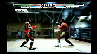 Rocky Legends - Clubber Lang VS Floyd McCallum #rockyps2 #ps2classic