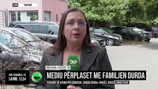 Top Channel/ Mediu përplaset me familjen Durda! Tensione në gjyqin për “Gërdecin”: Vrasës!