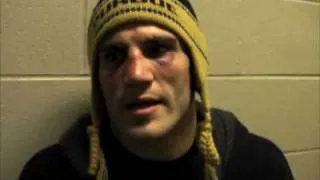 Jon Fitch UFC 107 Post-Fight Interview with MMAWeekly.com - MMA Weekly News