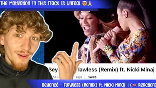 Beyoncé - Flawless (Remix) Ft. Nicki Minaj || ( Reaction ) || The Energy They Have Together Is 🔥