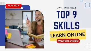 Top 9 Skills You Can Master Online | WTF-WhatTheFact