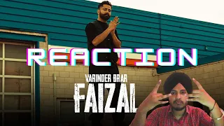 Reaction Video 😱 on FAIZAL - VARINDER BRAR | LATEST PUNJABI SONG | 2022