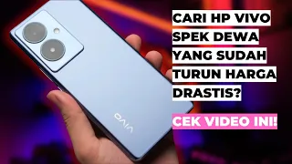 TURUN HARGA JUTAAN! 5 HP VIVO SPEK DEWA YANG HARGANYA DROP ABIS AWAL 2024