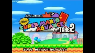 super Mario advanced + take 2  (blind) part 1 - an old adventure a new way